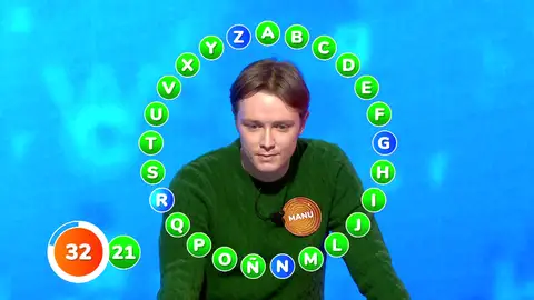 ¿Sorpresa final? Rosa se planta con 22 aciertos y espera la reacción de Manu en El Rosco ¿Sorpresa final? Rosa se planta con 22 aciertos y espera la reacción de Manu en El Rosco