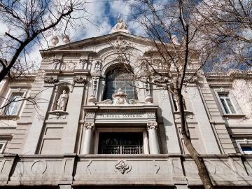 Imagen de archivo del Tribunal Supremo (TS).