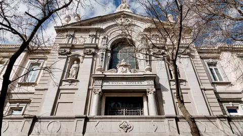 Imagen de archivo del Tribunal Supremo (TS). Imagen de archivo del Tribunal Supremo (TS).