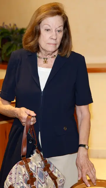 Natalia Figueroa, en la presentación del libro de Pedro Piqueras Natalia Figueroa, en la presentación del libro de Pedro Piqueras