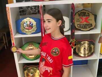 María Martín, la princesa del Muay Thai mundial