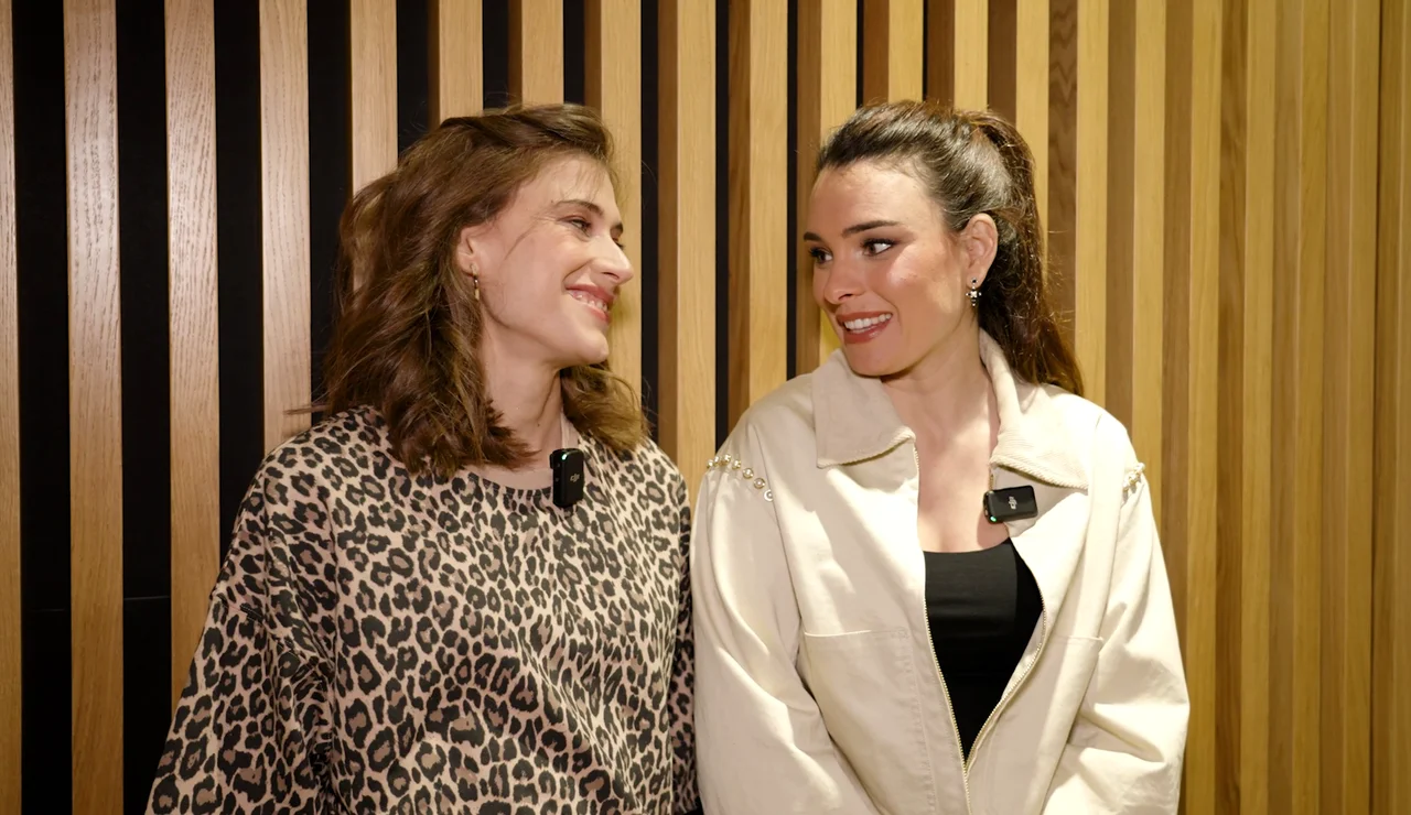 Marta Belmonte y Alba Brunet