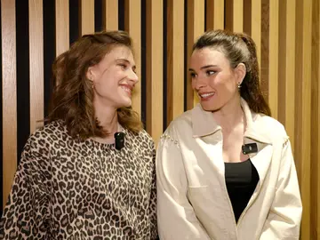 Marta Belmonte y Alba Brunet Marta Belmonte y Alba Brunet