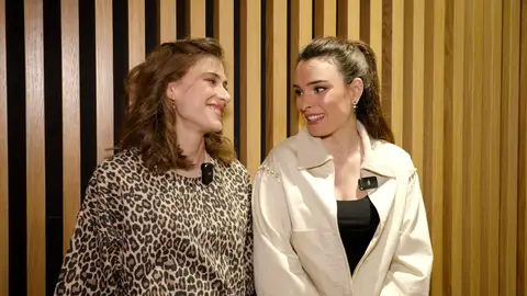 Marta Belmonte y Alba Brunet Marta Belmonte y Alba Brunet