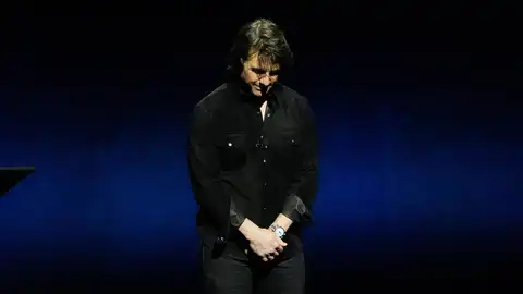 Tom Cruise recuerda a Val Kilmer en la CinemaCon 2025 Tom Cruise recuerda a Val Kilmer en la CinemaCon 2025