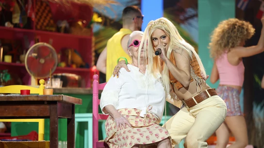 Ana Guerra inaugura la nueva temporada de Tu cara me suena con 'Si antes te hubiera conocido' de Karol G Ana Guerra inaugura la nueva temporada de Tu cara me suena con 'Si antes te hubiera conocido' de Karol G