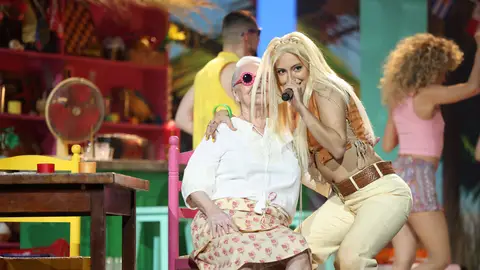 Ana Guerra inaugura la nueva temporada de Tu cara me suena con 'Si antes te hubiera conocido' de Karol G Ana Guerra inaugura la nueva temporada de Tu cara me suena con 'Si antes te hubiera conocido' de Karol G