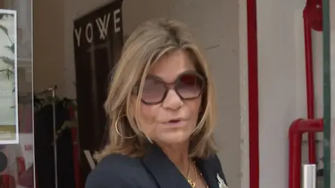 Cari Lapique en Madrid Cari Lapique en Madrid