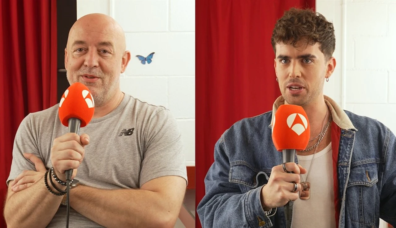 Dos momentos inolvidables: Goyo Jiménez y Mikel Herzog Jr. recuerdan la primera vez que se subieron a un escenario