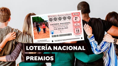 Premios del Sorteo Extraordinario de la Cruz Roja de la Lotería Nacional