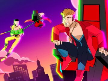 Los coaches de La Voz Kids se convierten en superh&eacute;roes en el tr&aacute;iler m&aacute;s m&aacute;gico hasta la fecha