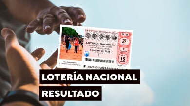 Comprobar décimo del sorteo extraordinario de la Cruz Roja de la Lotería Nacional de hoy sábado 5 de abril