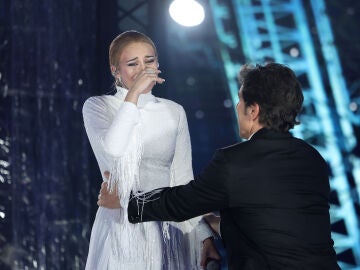 La delicadeza de Melani protagoniza una primera gala de Tu cara me suena 12 llena de emociones fuertes