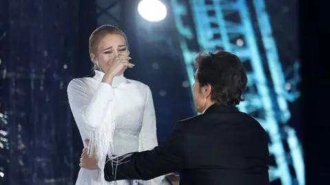 La delicadeza de Melani protagoniza una primera gala de Tu cara me suena 12 llena de emociones fuertes La delicadeza de Melani protagoniza una primera gala de Tu cara me suena 12 llena de emociones fuertes