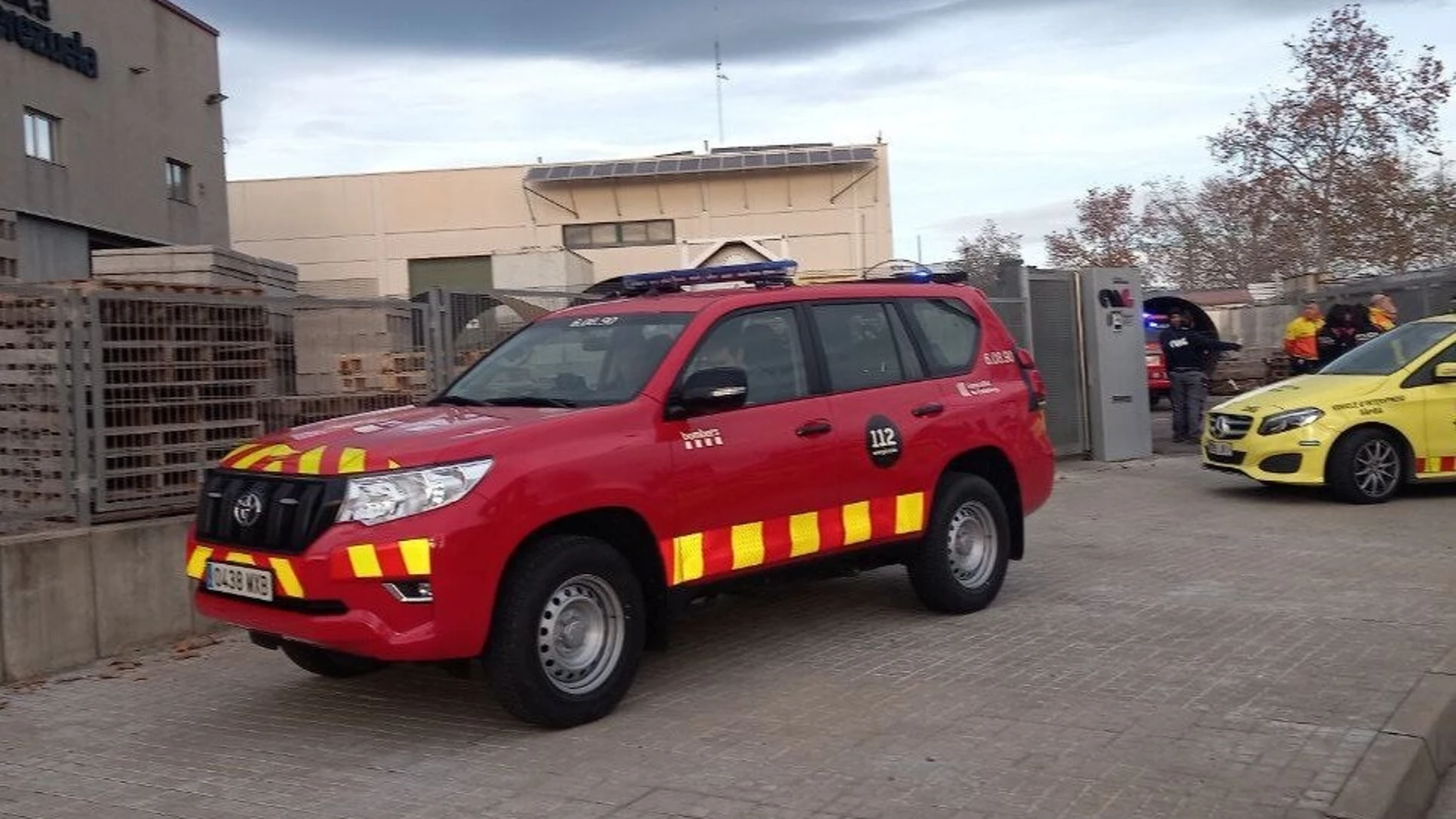 Imagen de archivo de efectivos de Bombers de la Generalitat en Vila-seca (Tarragona). Imagen de archivo de efectivos de Bombers de la Generalitat en Vila-seca (Tarragona).