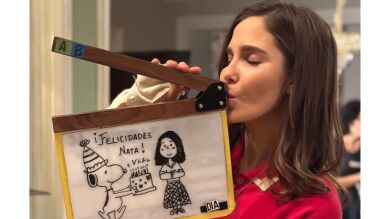 Natalia Sánchez celebra su 35 cumpleaños en uno de los mejores momentos de su vida: “Y lo mejor está por llegar” 