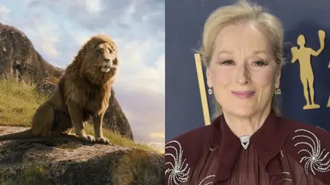Meryl Streep, a un paso de Las Crónicas de Narnia de Greta Gerwig Meryl Streep, a un paso de Las Crónicas de Narnia de Greta GerwigDISNEY / CONTACTO04/04/2025 ONLY FOR USE IN SPAIN