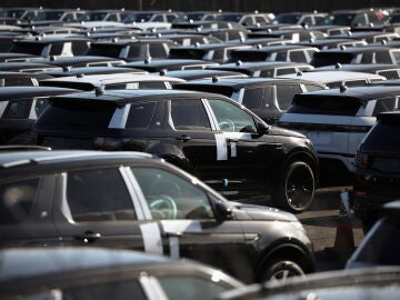 Imagen de archivo de coches jaguar land rover