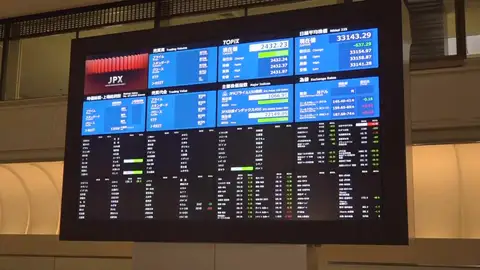 A3 Noticias de la Mañana (07-04-25) Desplome de las bolsas asiáticas en lo que podría ser un 'lunes negro' mundial: "Se mueren por llegar a un acuerdo" A3 Noticias de la Mañana (07-04-25) Desplome de las bolsas asiáticas en lo que podría ser un 'lunes negro' mundial: "Se mueren por llegar a un acuerdo"