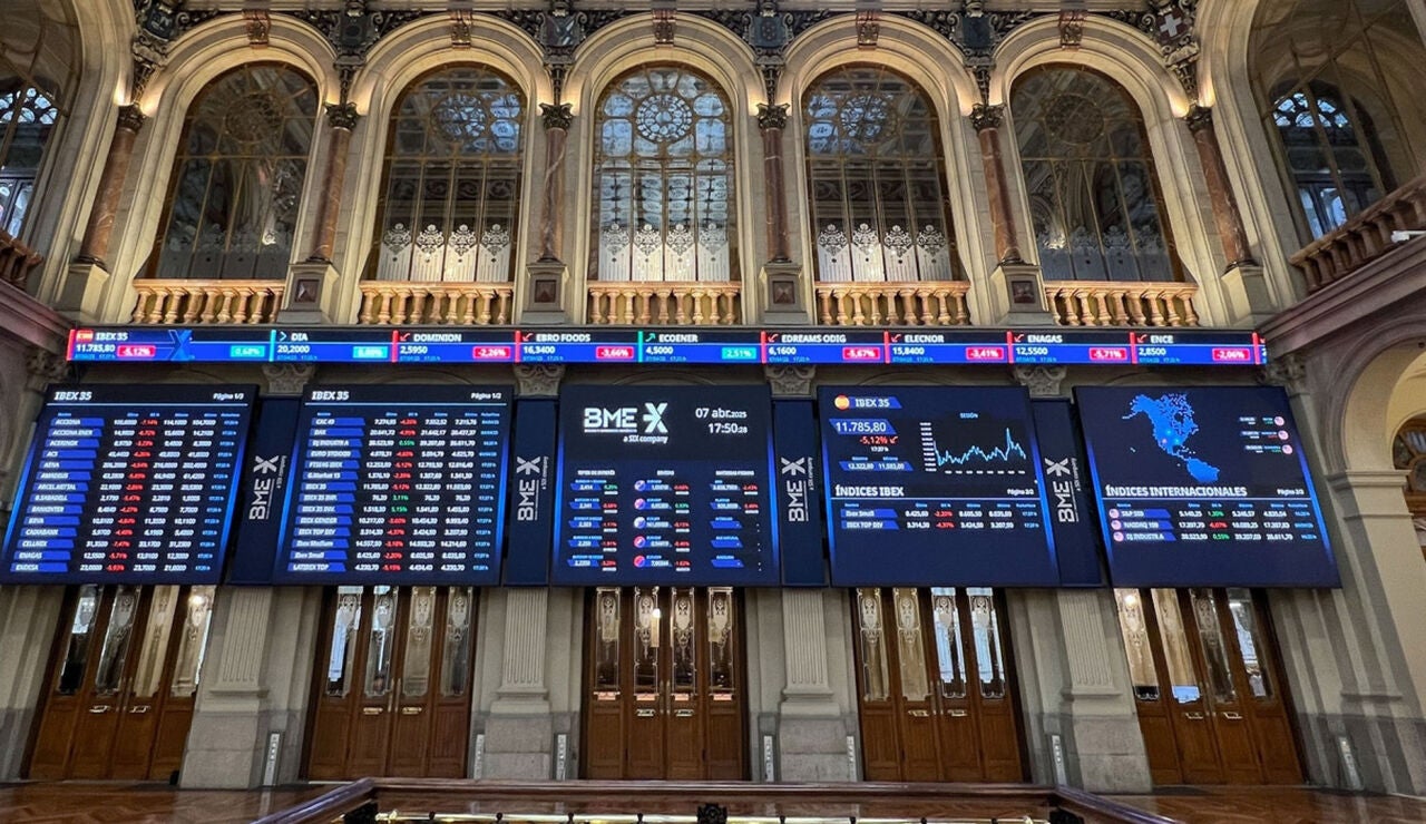 A3 Noticias 2 (08-04-25) El Ibex 35 cierra en positivo tras tres jornadas negras por los aranceles de Tump