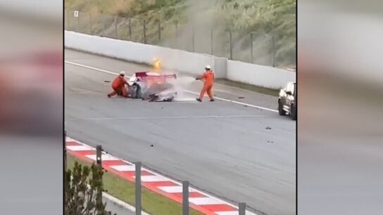 Accidente de Marta Garc&iacute;a L&oacute;pez en Montmel&oacute;