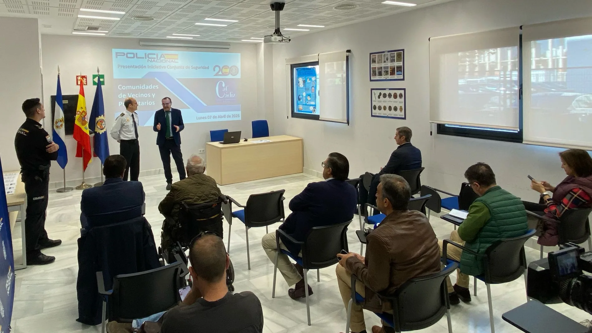 Jerez ensaya una iniciativa pionera contra robos y estafas Jerez ensaya una iniciativa pionera contra robos y estafas