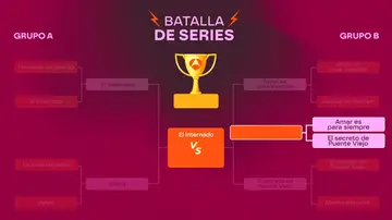 Grupo B - Semifinal: Amar es para siempre vs El secreto de Puente Viejo Grupo B - Semifinal: Amar es para siempre vs El secreto de Puente Viejo