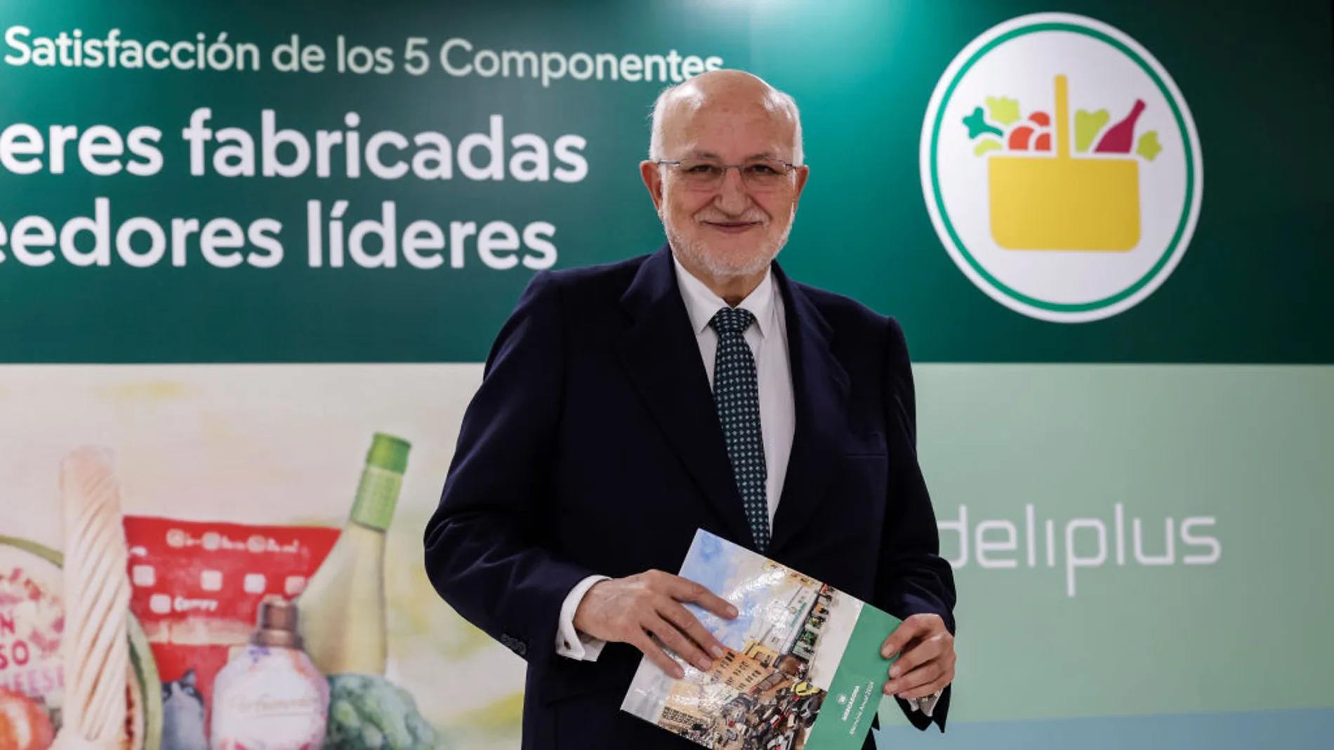 Juan Roig, presidente de Mercadona Juan Roig, presidente de Mercadona