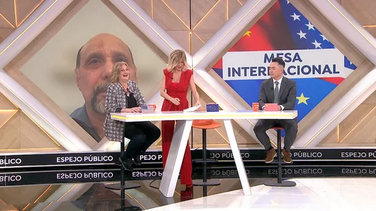 Debate entre trumpista y demócrata en España Debate entre trumpista y demócrata en España