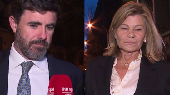 Antonio Matos y Cari Lapique, en Madrid