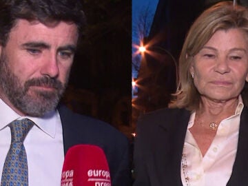 Antonio Matos y Cari Lapique, en Madrid