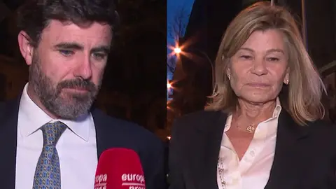 Antonio Matos y Cari Lapique, en Madrid Antonio Matos y Cari Lapique, en Madrid