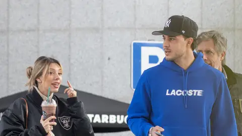 Alejandra Rubio y Carlo Costanzia, en Madrid Alejandra Rubio y Carlo Costanzia, en Madrid