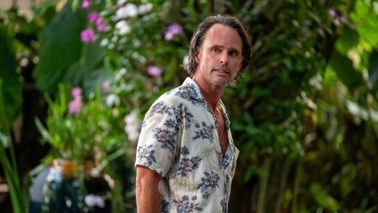 Walton Goggins como Rick en The White Lotus 3