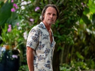 Walton Goggins como Rick en The White Lotus 3
