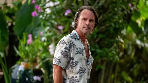 Walton Goggins como Rick en The White Lotus 3 Walton Goggins como Rick en The White Lotus 3