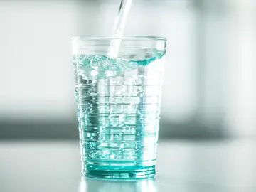 Un vaso de agua Un vaso de agua