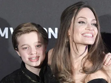 Angelina Jolie con su hija Shiloh Angelina Jolie con su hija Shiloh