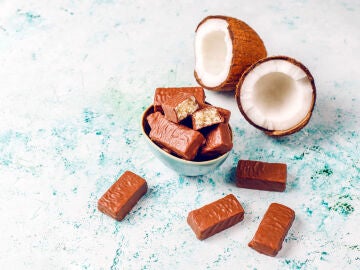 Chocolatinas tipo Bounty