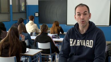 Juan Carlos, el mejor profesor de FP de España: 