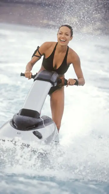 Angelina Jolie en Tomb Raider Angelina Jolie en Tomb Raider