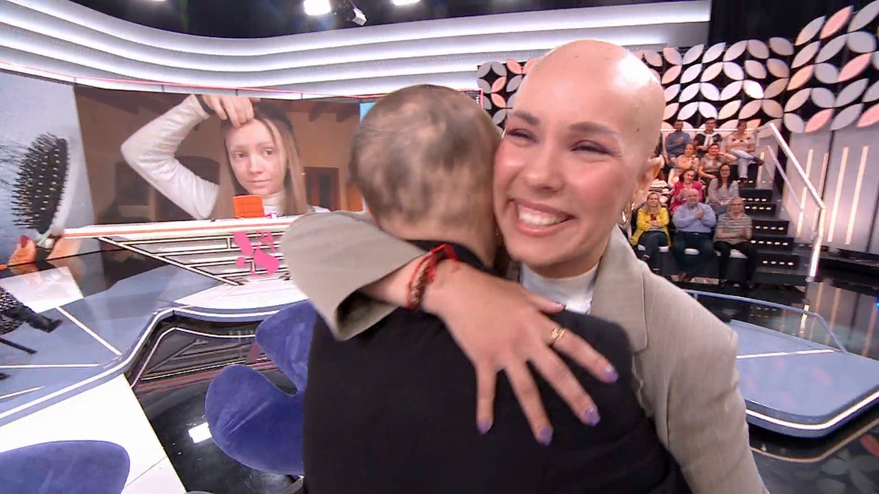 Mariabel y Paula, unidas por la alopecia: "A raíz de conocerla a ella, sentí que por primera vez no estaba sola" Mariabel y Paula, unidas por la alopecia: "A raíz de conocerla a ella, sentí que por primera vez no estaba sola"