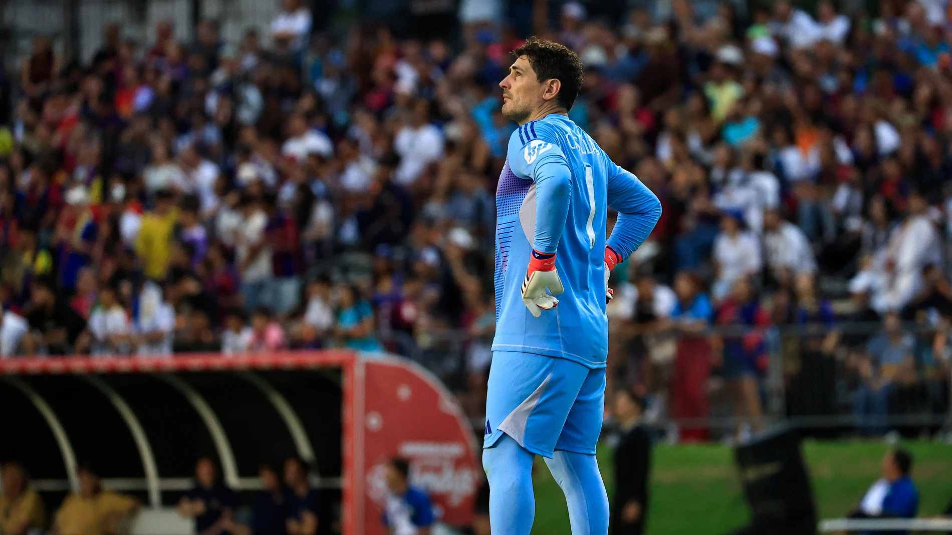 Iker Casillas, en un clásico de leyenda en Puerto Rico Iker Casillas, en un clásico de leyenda en Puerto Rico