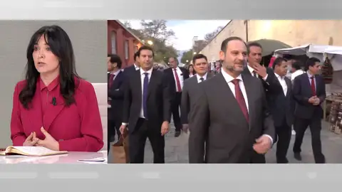 Cruz Sánchez de Lara, sobre la juerga de Ábalos Cruz Sánchez de Lara, sobre la juerga de Ábalos