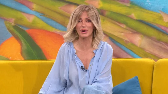 Susanna Griso en Espejo Público. Susanna Griso en Espejo Público.