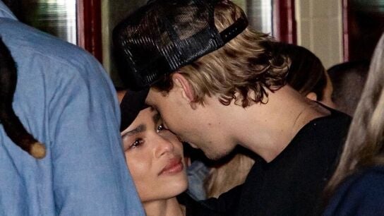 Zoe Kravitz y Austin Butler