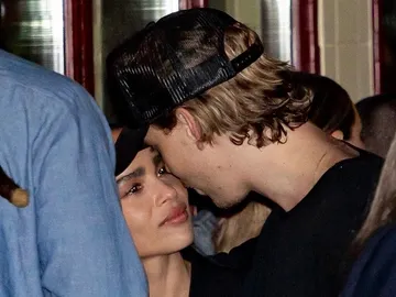 Zoe Kravitz y Austin Butler Zoe Kravitz y Austin Butler