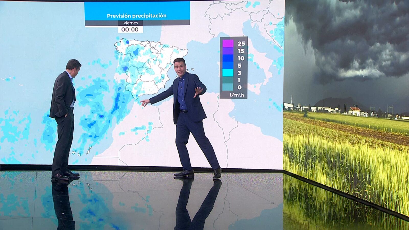 Seguimos de veranillo mientras se acerca la borrasca que trae lluvia para el inicio de la Semana Santa: la previsión de César Gonzalo