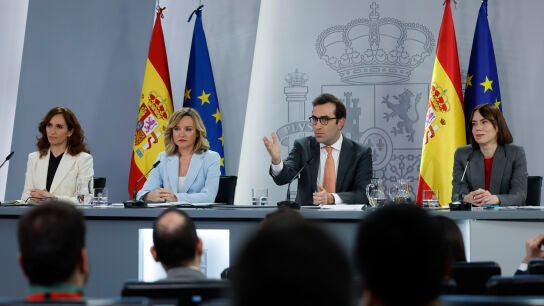Rueda de prensa del Consejo de Ministros