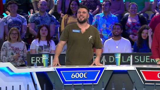 Fernando esquiva la Quiebra dos veces consecutivas y se convierte en finalista con 1.791 euros